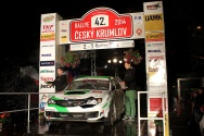 Rallye Český Krumlov: Vyhlášení výsledků